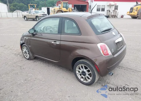 2012 Fiat 500 Pop z USA, uszkodzony, nr VIN 3C3CFFAR3CT183725